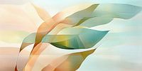Modern abstracte organische vormen