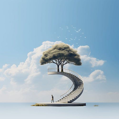 Le chemin vers le haut