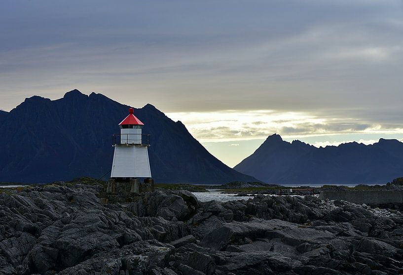 The lighthouse by Frozen Moments
