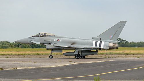 Équipe de démonstration de l'Eurofighter Typhoon de la Royal Air Force 2014.