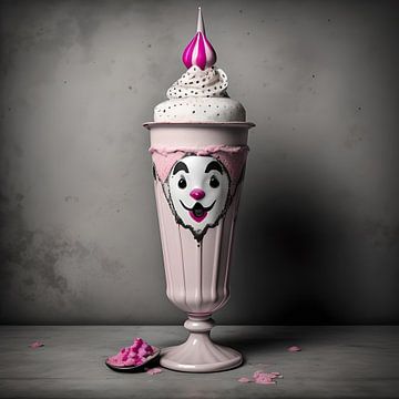 Retro milkshake by Gert-Jan Siesling