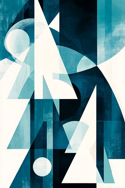 Geometric composition by Poster Art Shop