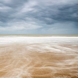 Strandgezicht Scheveningen II van Ate de Vries