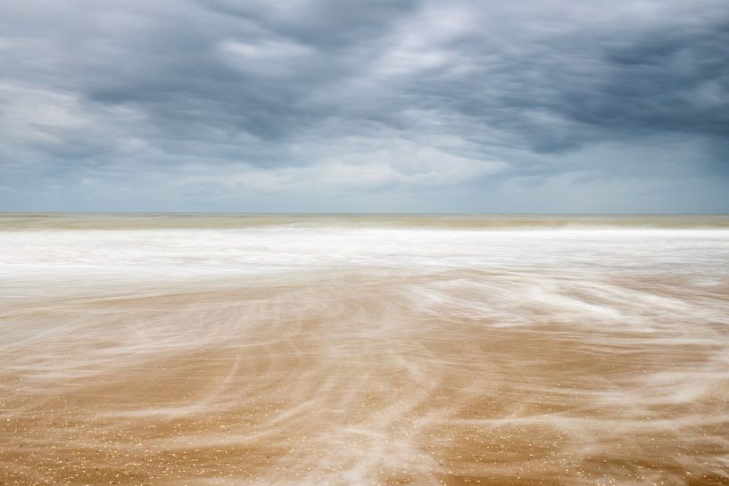 Beach view II by Ate de Vries