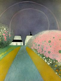 Abstrakte Landschaft von Artclaud