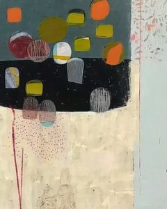 Verspielt und minimalistisch abstrakt