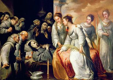 Bolome Esteban Murillo,Der Tod der Heiligen Clara