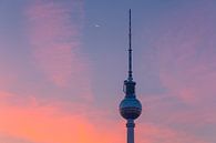Sunrise in Berlin at the Television Tower by Henk Meijer Photography thumbnail
