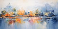 Abstract landscape