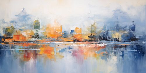 Abstrakte Landschaft