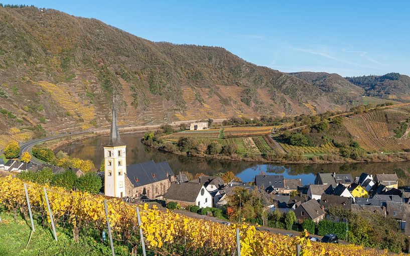 Bremm, Moselle, Rhénanie-Palatinat, Allemagne par Alexander Ludwig