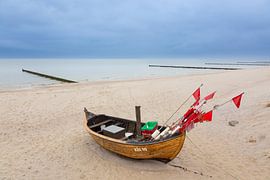 Fishing boat Stubbenfelde 18 by Sven-Erik Arndt
