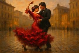 Avondpassie op het Plein van INGO