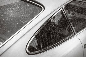 Extrémité arrière classique de voiture de sport du classique 1966 de Porsche 911 sur Sjoerd van der Wal Photographie