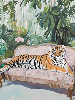 Lazy Tiger
