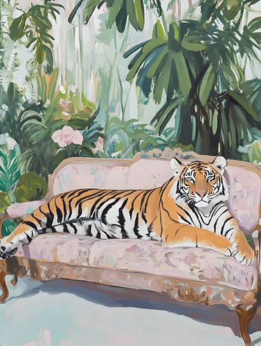 Lazy Tiger
