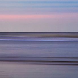 Abendstille am Meer. von Astrid Volten