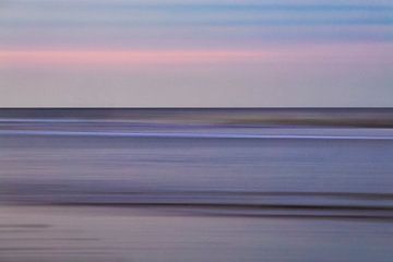 Avondstilte aan Zee.