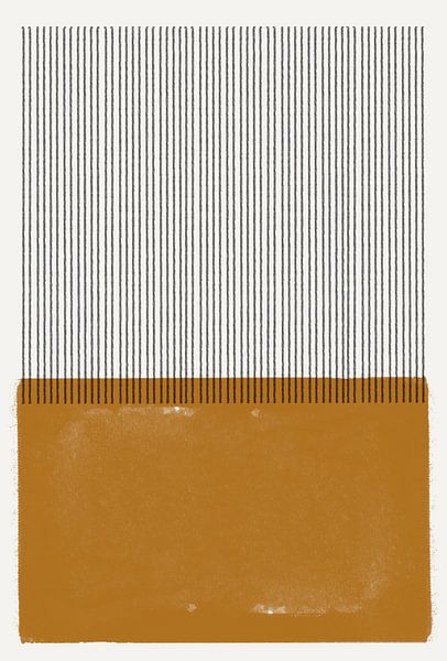 Gestreifte Harmonie von THE MIUUS STUDIO