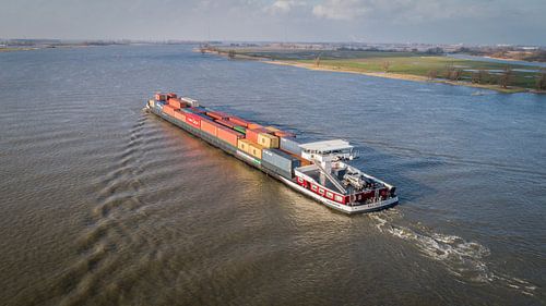 Motor freighter Sailing Home