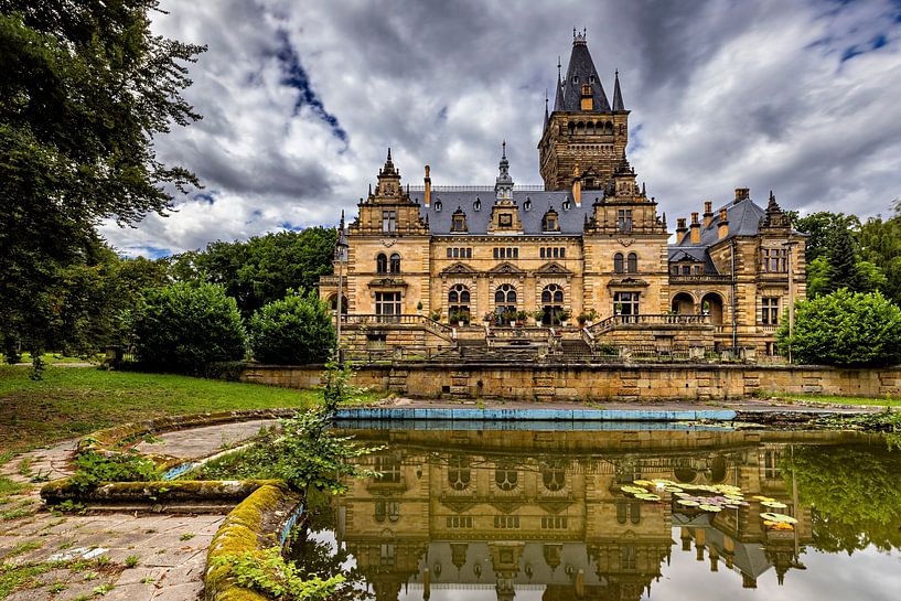 Das Jagdschloss Hummelshain im Saale Holzland Kreis von Roland Brack