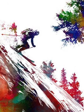 Ski Alpin #Ski #Skifahren #Sport