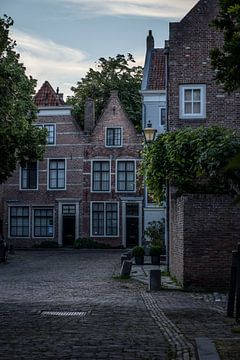 De Spanjaardstraat in Middelburg van Manuuu