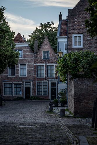 De Spanjaardstraat in Middelburg