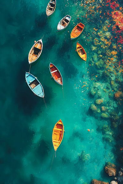 Bateaux à confettis par Studio BB