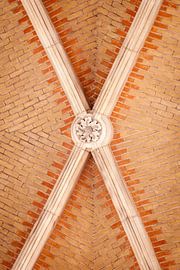 Plafond van het Rijskmuseum in Amsterdam