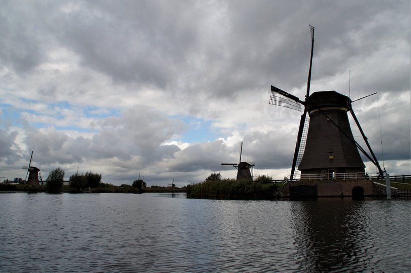 Kinderdijk, Alblasserdam, the Netherlands - Mills heritage by Maurits Bredius