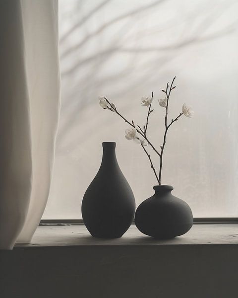 Ästhetisches Stillleben von fernlichtsicht