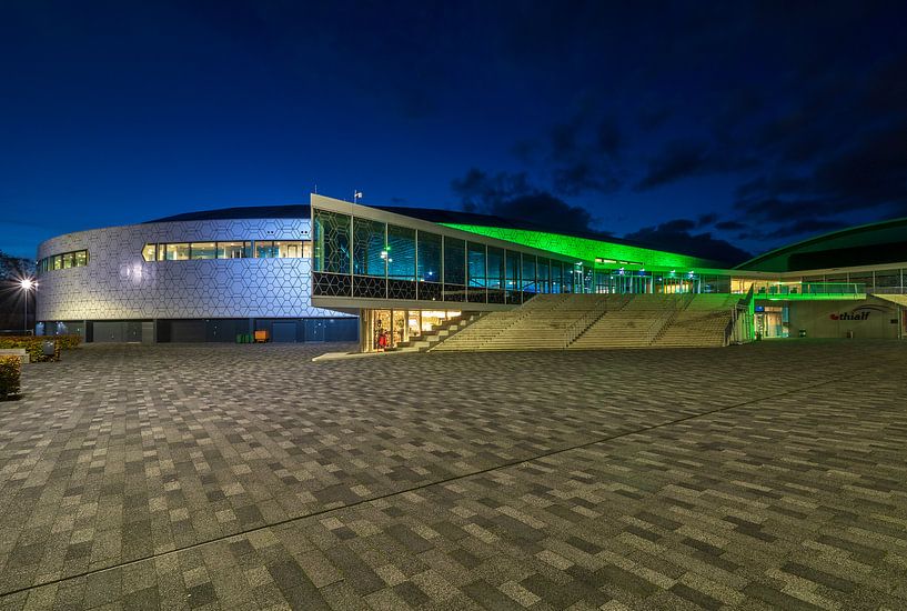 Thialf IJsstadion Heerenveen von Russcher Tekst & Beeld