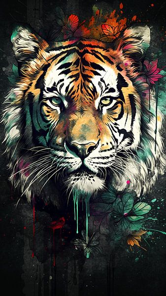 Blumen-Rätsel von P U F F Y