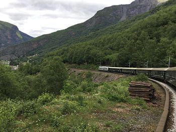 Flamsbanen Noorwegen