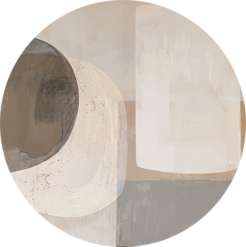 Modern Abstract van Blikvanger Schilderijen