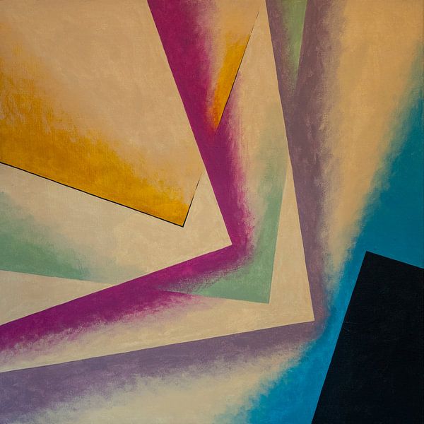 Dark corner von Henk Schellekens