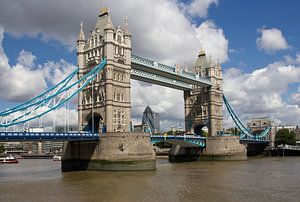 Tower Bridge in London