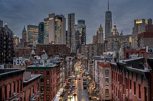 Lichter von Lower Manhattan