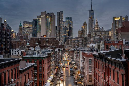 Lumières du Lower Manhattan