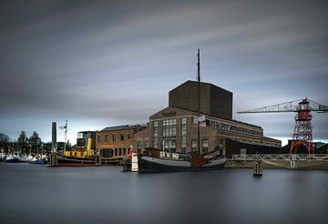 Binnenhaven van Den Helder van Klaas Fidom