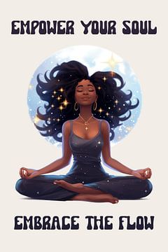 Zen / Yoga Meditation - Ermächtige deine Seele von Marian Nieuwenhuis