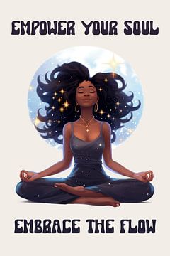 Zen / Yoga Meditation - Empower your Soul by Marian Nieuwenhuis