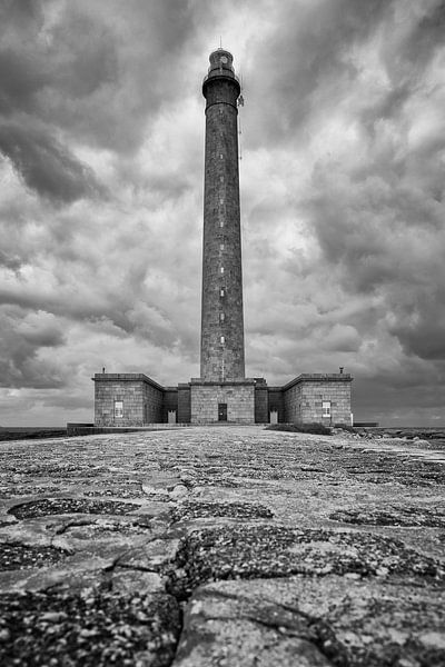 Le Phare de Gatteville France van Rob van der Teen