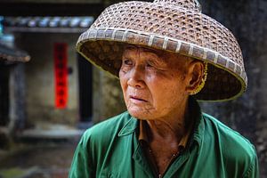 Un pêcheur traditionnel de Hainan, en Chine