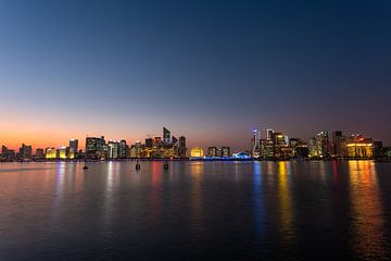 Hangzhou Skyline China 2 by Niek Wittenberg