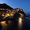 Manarola, Cinque Terre van Gunter Nuyts