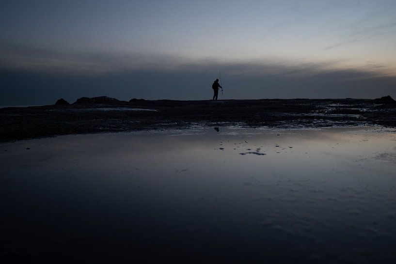 Pêche de nuit par Marinus Engbers