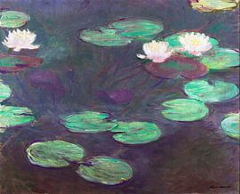 Water Lilies (Monet series), Claude Monet