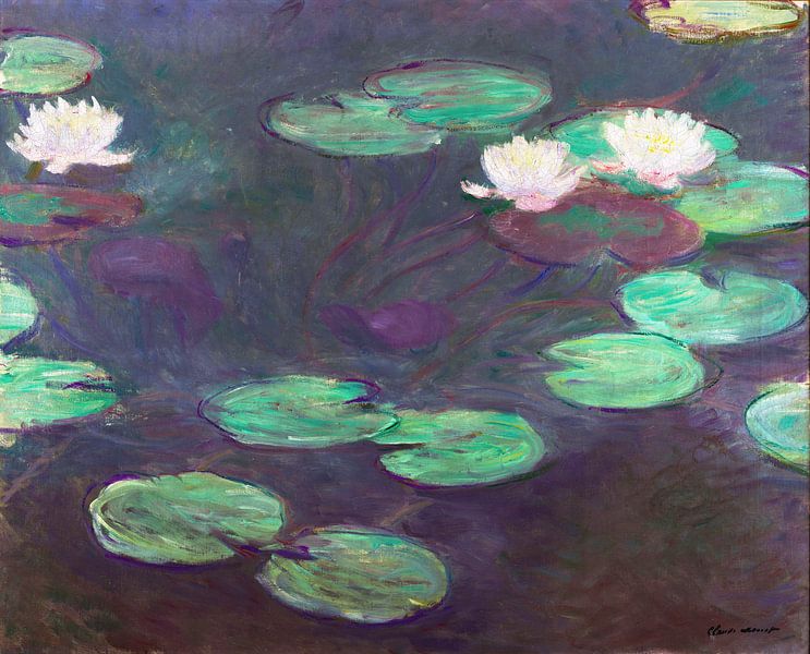 Nymphéas (série Monet), Claude Monet par The Masters